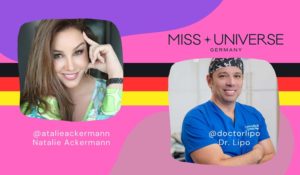 El Dr. Cesar Velilla, codirector de ‘Miss Universe Germany’, transformando los conceptos de belleza