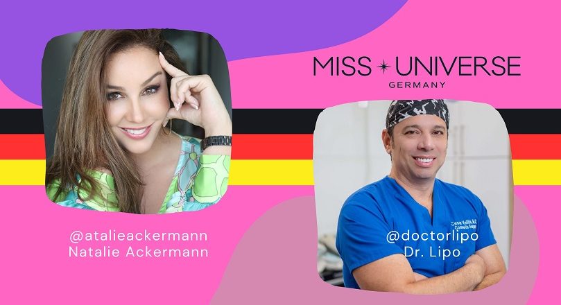El Dr. Cesar Velilla, codirector de ‘Miss Universe Germany’, transformando los conceptos de belleza