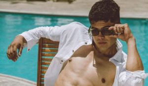 Jean Pierre Guillén, busca posicionarse en la industria del modelaje y la actuación