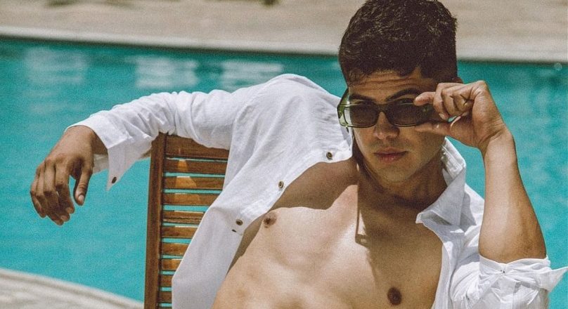 Jean Pierre Guillén, busca posicionarse en la industria del modelaje y la actuación