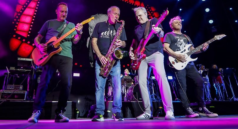 Hombres G le regala a Caracas una noche  llena de euforia y nostalgia