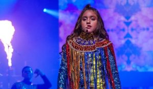 Anabella Queen se consolidó como toda una estrella con su presentación en el Teatro Teresa Carreño