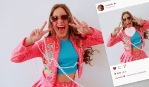 AL RITMO DE UN POP ROCK: ANABELLA CELEBRA CON “VACACIONES”