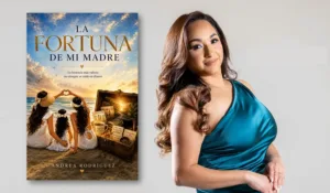 ANDREA RODRÍGUEZ “LA MOROCHA MAKEUP” DEBUTA COMO AUTORA CON UN LIBRO QUE CELEBRA EL LEGADO MÁS VALIOSO: EL DE UNA MADRE