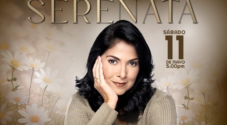 ANNAE TORREALBA LLEGA A CINETICA CULTURAL CON UNA SERENATA PARA LAS MADRES