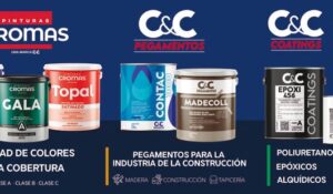 Couttenye & Co. renueva su imagen y la de sus marcas de C&C Pegamentos, Pinturas Cromas y C&C Coatings