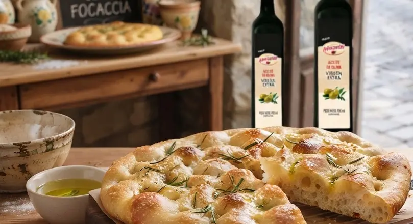 Descubre la verdadera receta italiana de la focaccia
