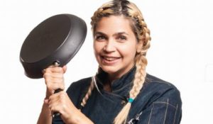 Chef venezolana Adriana Cittadino participa en concurso de Carla Hall