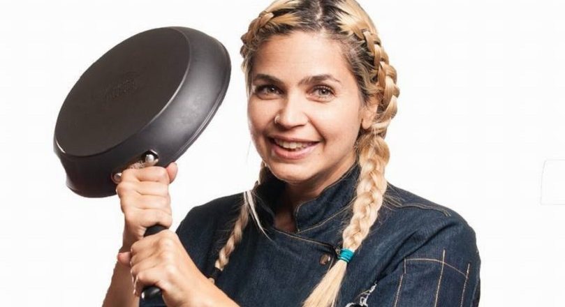 Chef venezolana Adriana Cittadino participa en concurso de Carla Hall