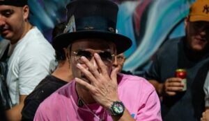 El reconocido artista Alec Monopoly deja huella con su arte y su música