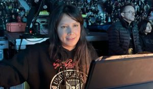 Andrea Hernandez: La videógrafa colombiana que conquistó los grandes escenarios del mundo