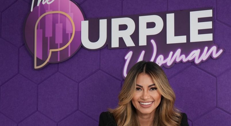 Bárbara Moreno Oviedo te enseña como alcanzar el éxito con “The Purple Formula”