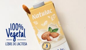 Natulac lanza al mercado su Bebida Vegetal de Almendras