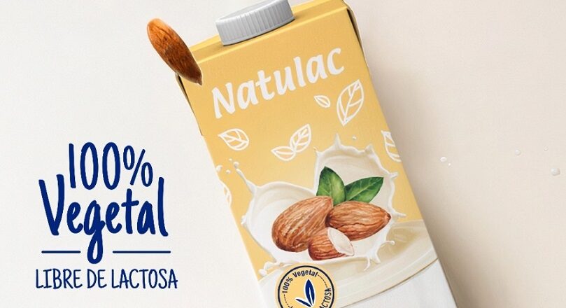 Natulac lanza al mercado su Bebida Vegetal de Almendras