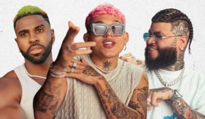 Beéle, Farruko y Jason Derulo se juntan en el remix de “Santorini”