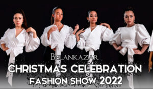 Belankazar celebrará sus 33 años con el Christmas Celebration Fashion Show