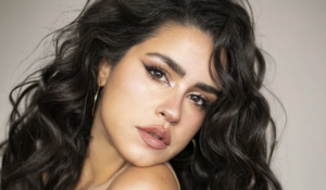 LA ARGENTINA CELESTE SANAZI PRESENTA SU TEMA «SIN TI»