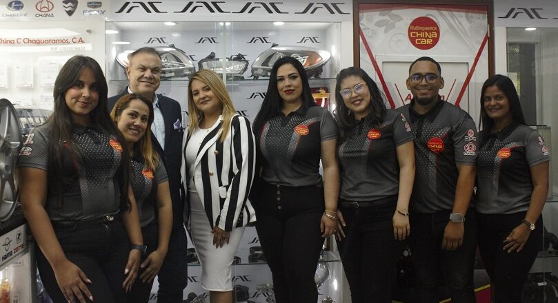China Car y JAC Motors Venezuela firman convenio para la distribución de repuestos