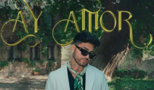  ‘Ay Amor’ el nuevo sencillo de Zalek que le canta al despecho