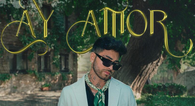 ‘Ay Amor’ el nuevo sencillo de Zalek que le canta al despecho