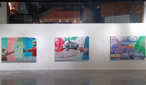 El artista plástico Alejandro Plaza presenta su nueva exhibición ”Cronus – Agatha”