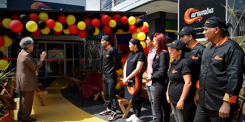 Caramba Restaurants llegó a Lechería para deleitar paladares