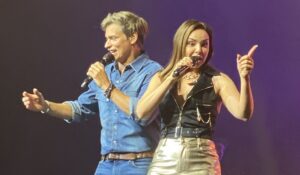 UN CONCIERTO HISTÓRICO OFRECIÓ CARLOS BAUTE PARA CELEBRAR TRES DÉCADAS DE MÚSICA