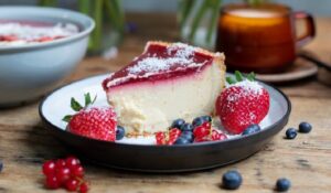 Sorprende a tus seres queridos con una rica receta en el Día del Cheesecake