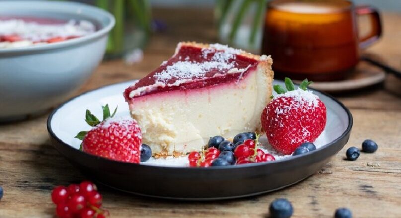 Sorprende a tus seres queridos con una rica receta en el Día del Cheesecake