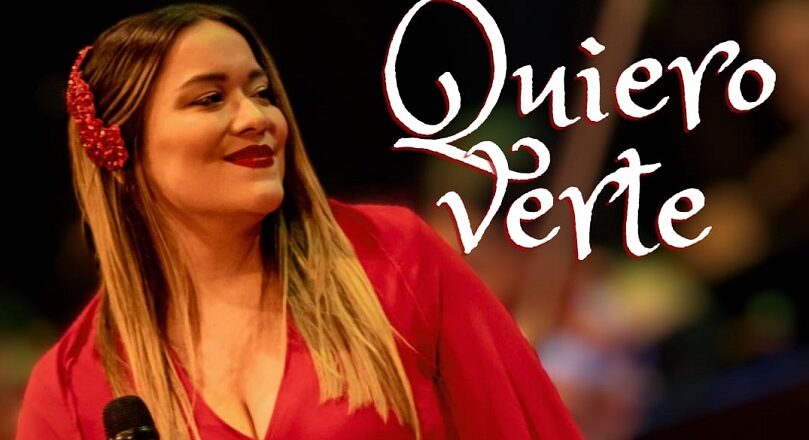 Cielito Fernández lanza su sencillo «Quiero Verte»