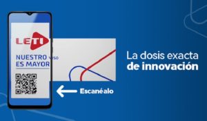 Grupo LETI agrega un código QR a todos sus empaques