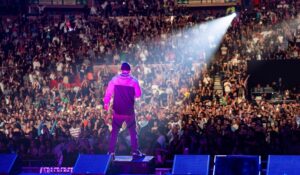 Yandel cantó ante un Poliedro totalmente lleno 