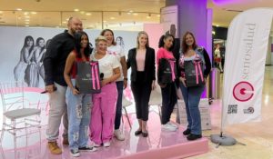 Glam Eclat llevó a cabo charlas de concientización en los centros comerciales de la mano de Senosalud