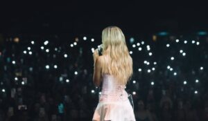 Corina Smith vivió una noche inolvidable en Puerto Rico