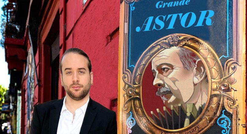 Tarcisio Barreto D’Addona celebra su nominación a los Premios Pepsi con el disco “Grande Astor”