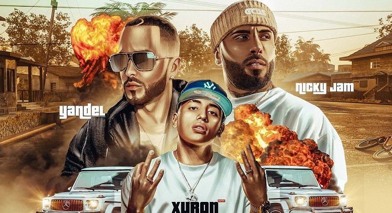 Yandel y Nicky Jam se unen a Xyron en el remix de “La Glock”