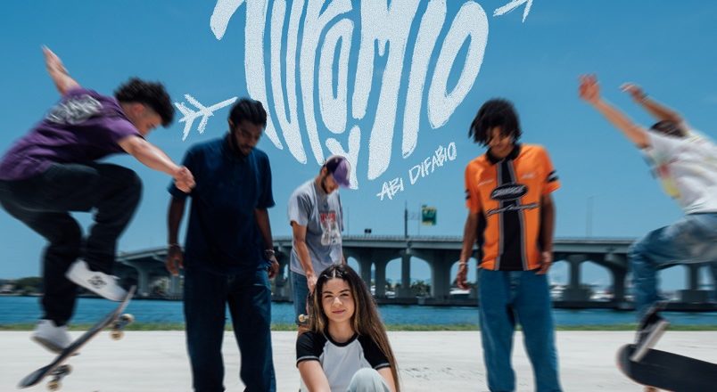 Abi Difabio lidera plataformas musicales con su sencillo “Tuyo y mío”