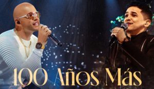 “El Potro” Álvarez y Jorge Celedón celebran el amor eterno con “100 años más”