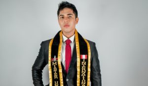 Daviserge Seminario, el piurano que busca convertirse en Mister Universo Perú