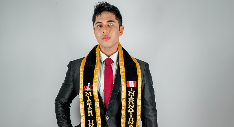 Daviserge Seminario, el piurano que busca convertirse en Mister Universo Perú