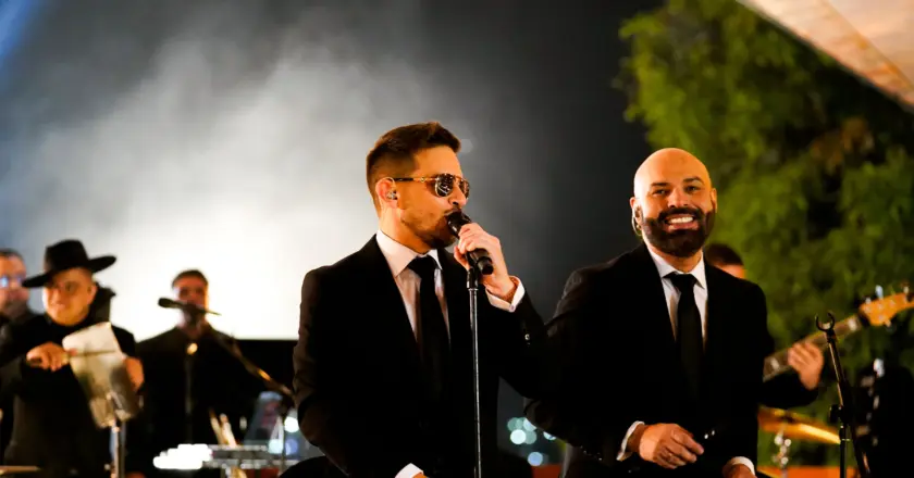 Los Omares celebran el estreno del video de “Vida” desde el Poliedro de Caracas
