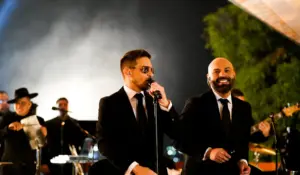 Los Omares celebran el estreno del video de “Vida” desde el Poliedro de Caracas