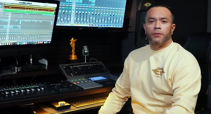 “Enrique Rodríguez” Productor musical venezolano triunfa en Colombia