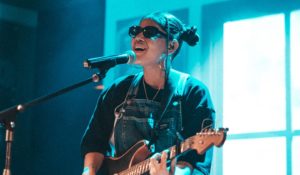 MARI encendió la tarima desde su cuarto