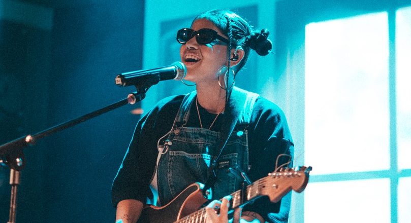 MARI encendió la tarima desde su cuarto