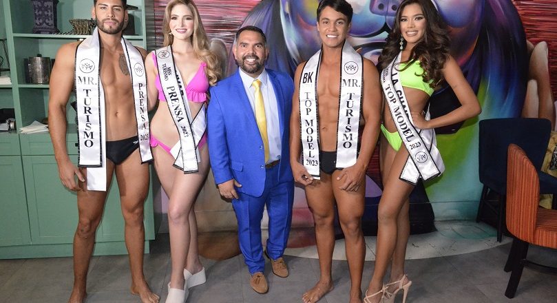 Miss y Míster Turismo Venezuela presentó a sus candidatos ante la prensa