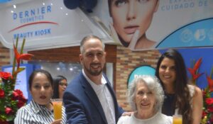 Inaugurado Beauty Kiosk de Dernier Cosmetics en El Recreo, Caracas