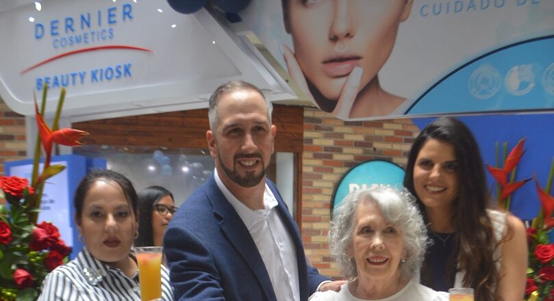 Inaugurado Beauty Kiosk de Dernier Cosmetics en El Recreo, Caracas