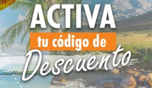 TURISMO MASO ACTIVO CÓDIGO DE DESCUENTO PARA PAQUETES TURÍSTICOS A MARGARITA, LOS ROQUES Y CANAIMA