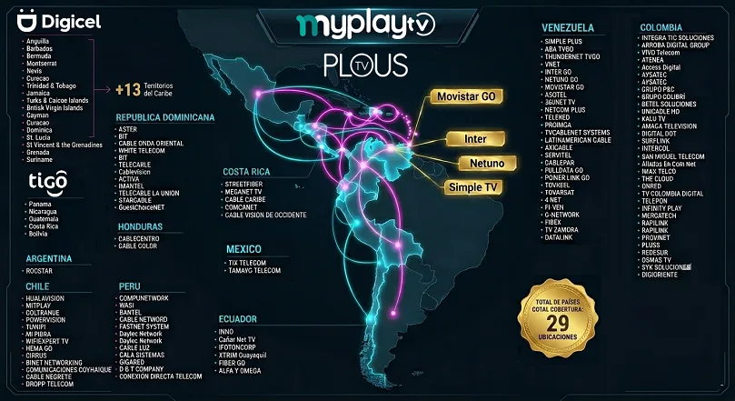 ALIANZA ESTRATÉGICA EN EL CARIBE: PLOUS TV SE CONSOLIDA COMO LA PLATAFORMA DE LA MODA EN LATINOAMÉRICA TRAS UNIRSE AL LÍDER REGIONAL DIGICEL  